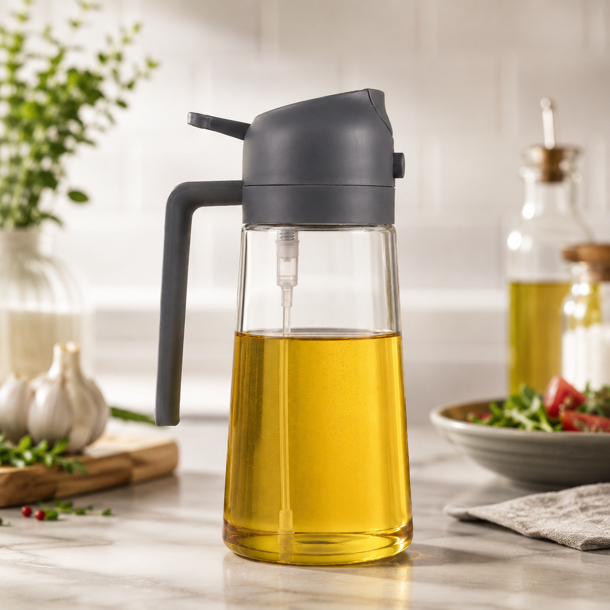 2 in 1 Oil Sprayer