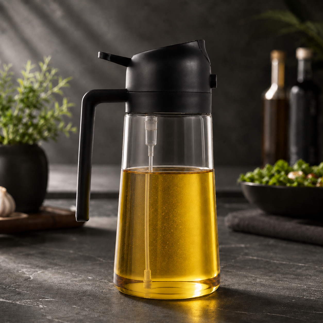 2-in-1 Oil Sprayer